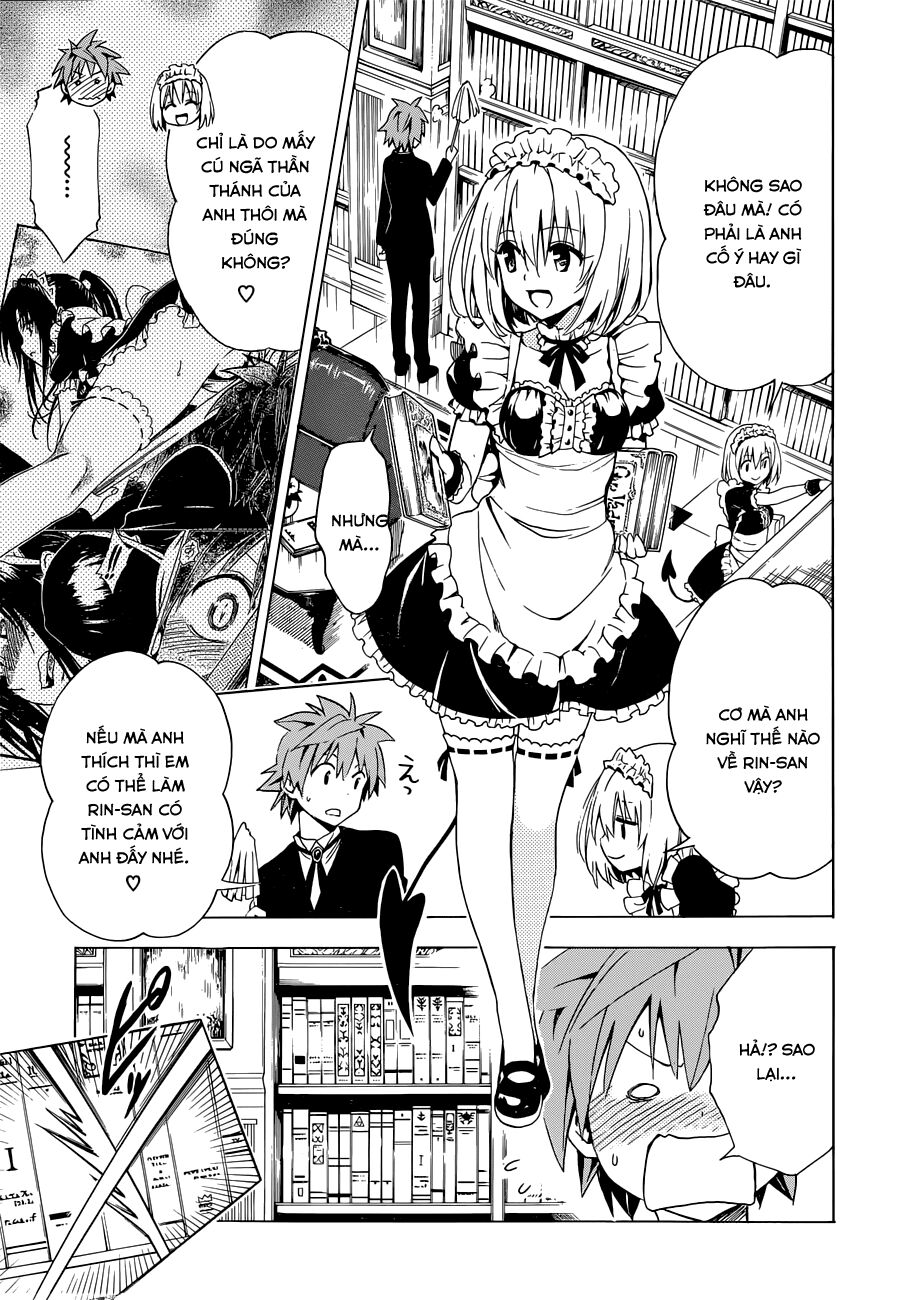 Bọn tớ thích cậu! Rito 2: Chapter 32