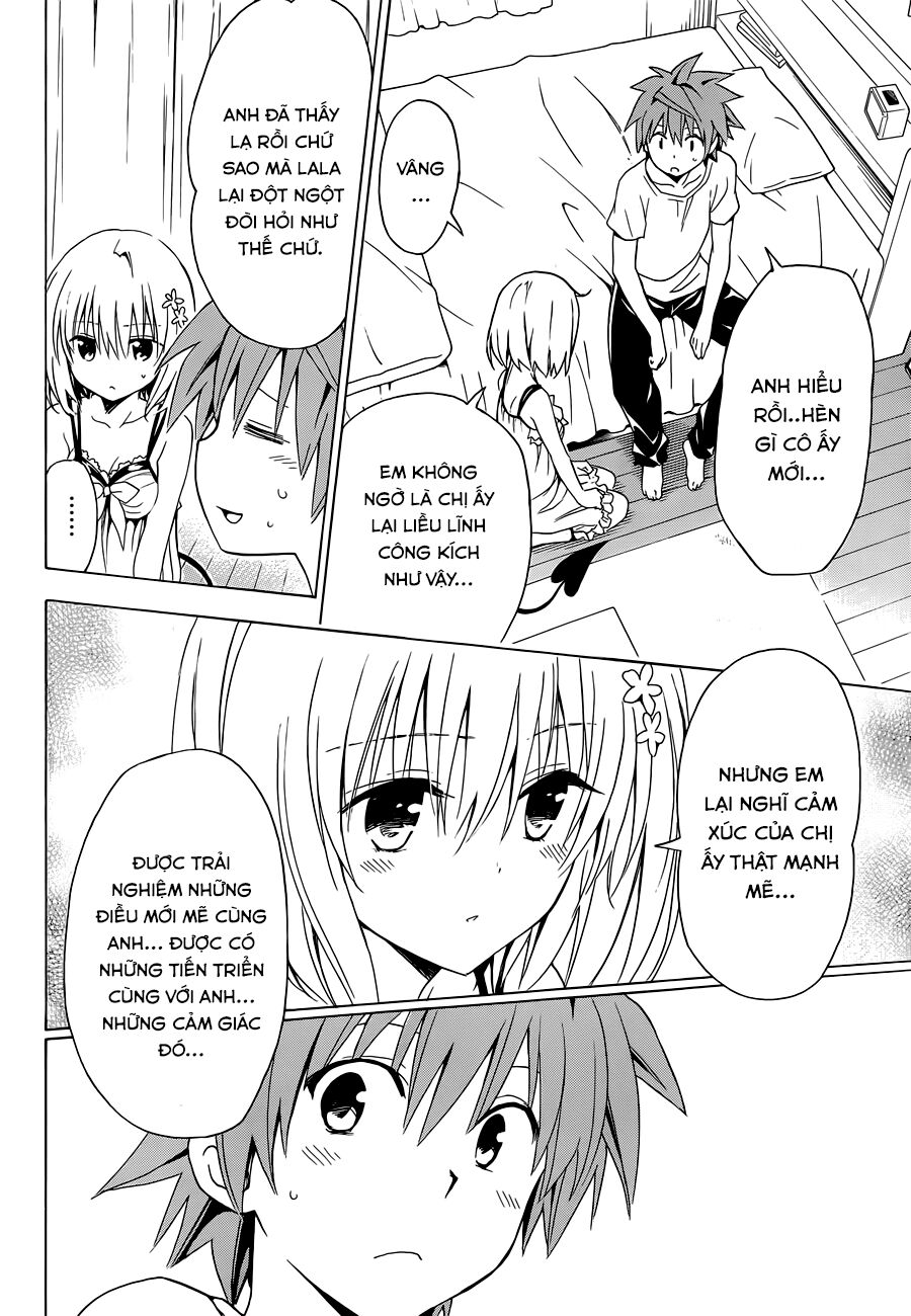 Bọn tớ thích cậu! Rito 2: Chapter 35