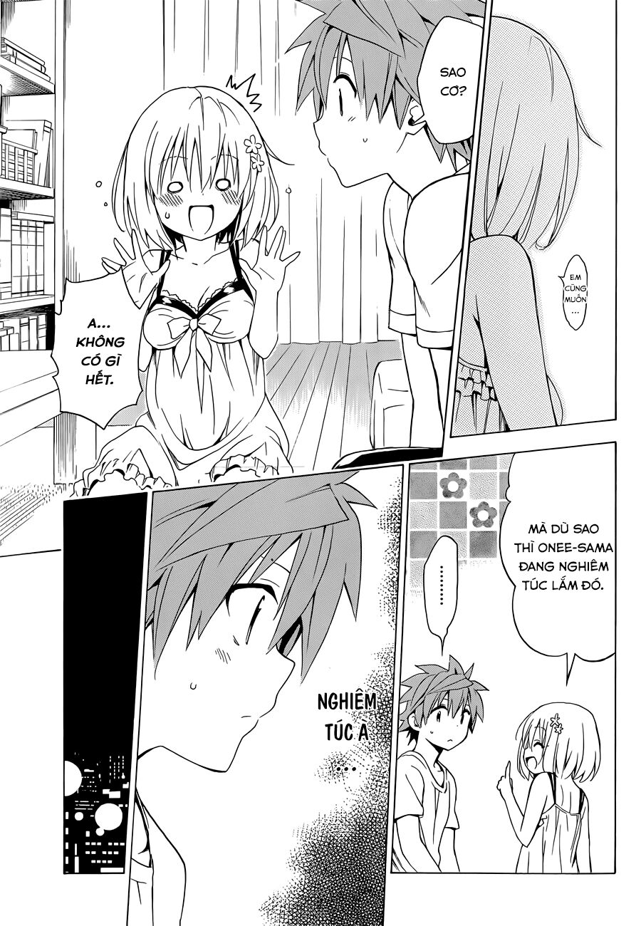 Bọn tớ thích cậu! Rito 2: Chapter 35