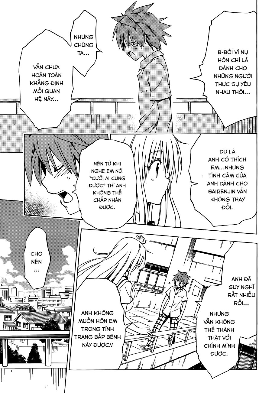 Bọn tớ thích cậu! Rito 2: Chapter 35