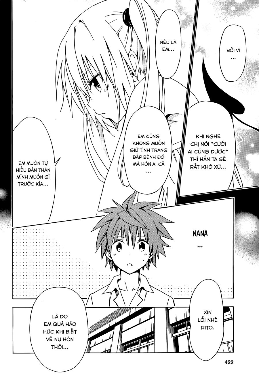 Bọn tớ thích cậu! Rito 2: Chapter 35