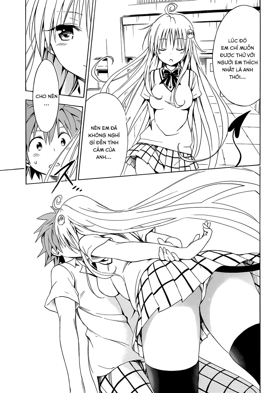Bọn tớ thích cậu! Rito 2: Chapter 35