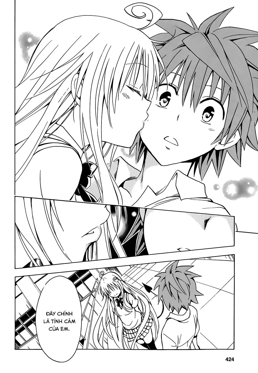 Bọn tớ thích cậu! Rito 2: Chapter 35