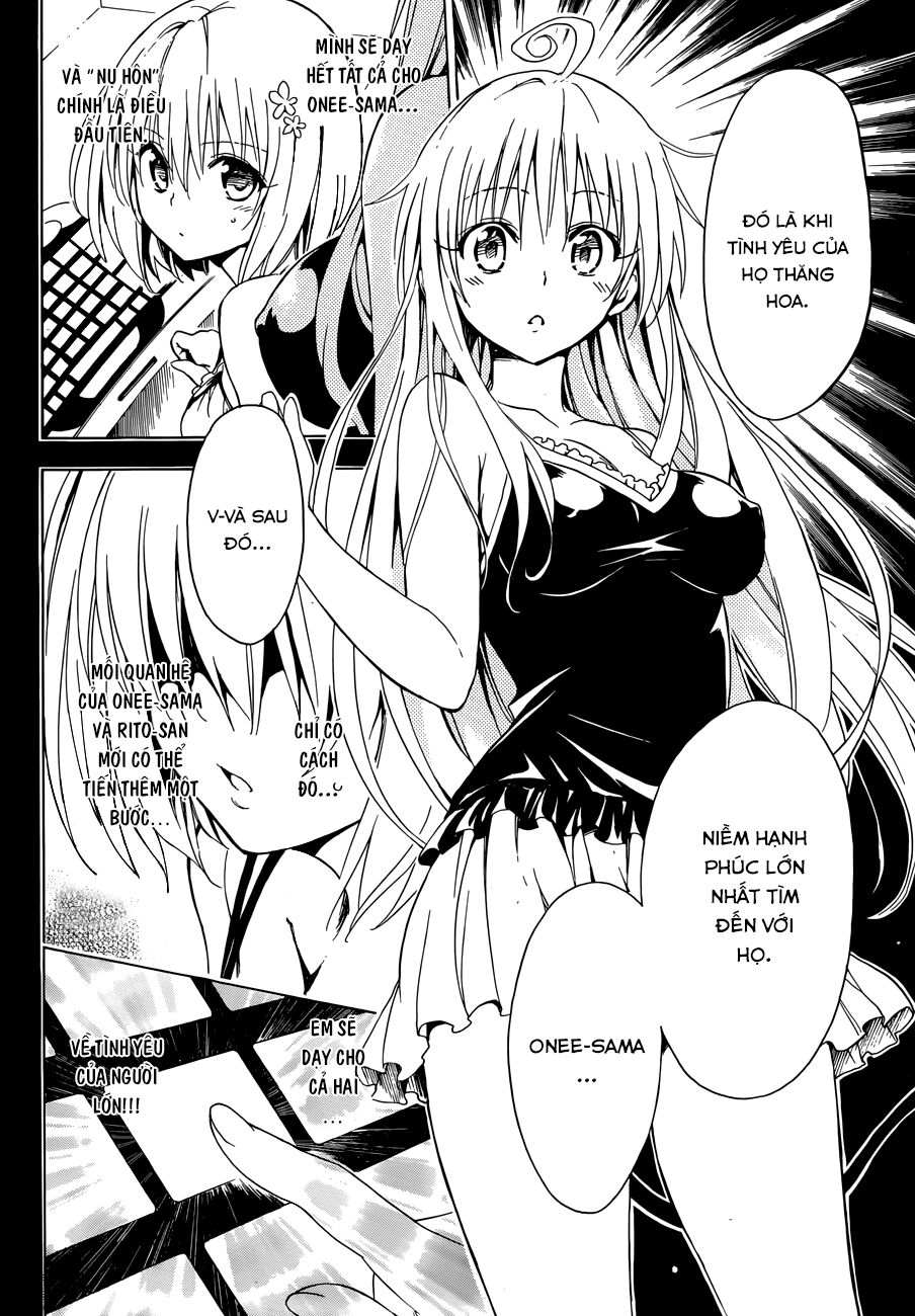 Bọn tớ thích cậu! Rito 2: Chapter 35