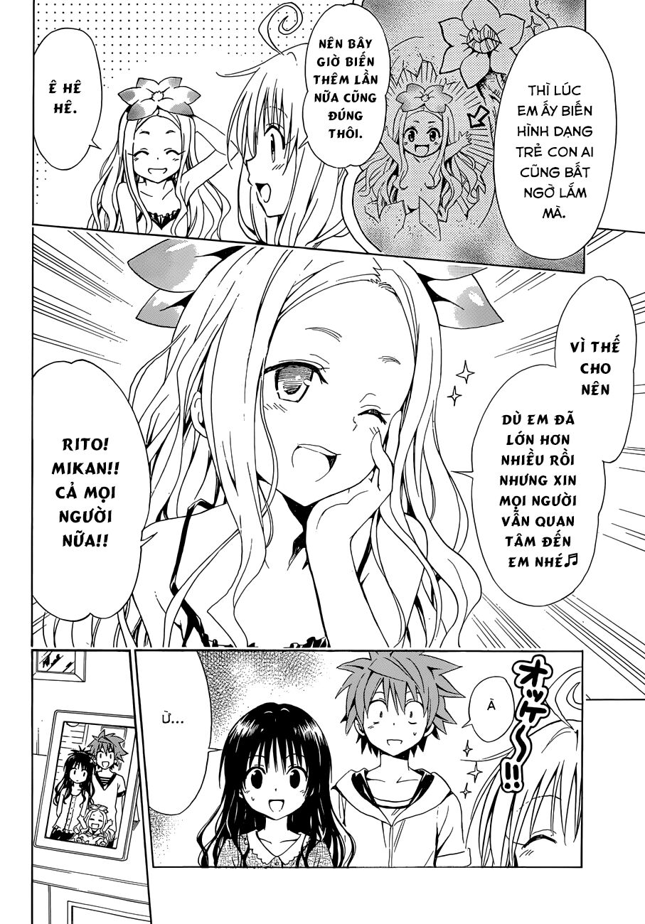 Bọn tớ thích cậu! Rito 2: Chapter 36.5