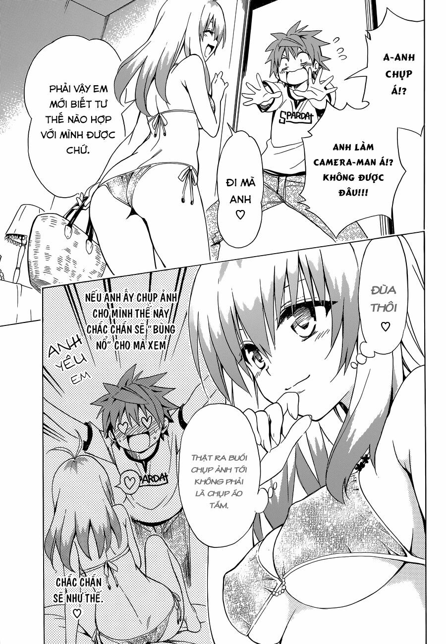 Bọn tớ thích cậu! Rito 2: Chapter 38.5