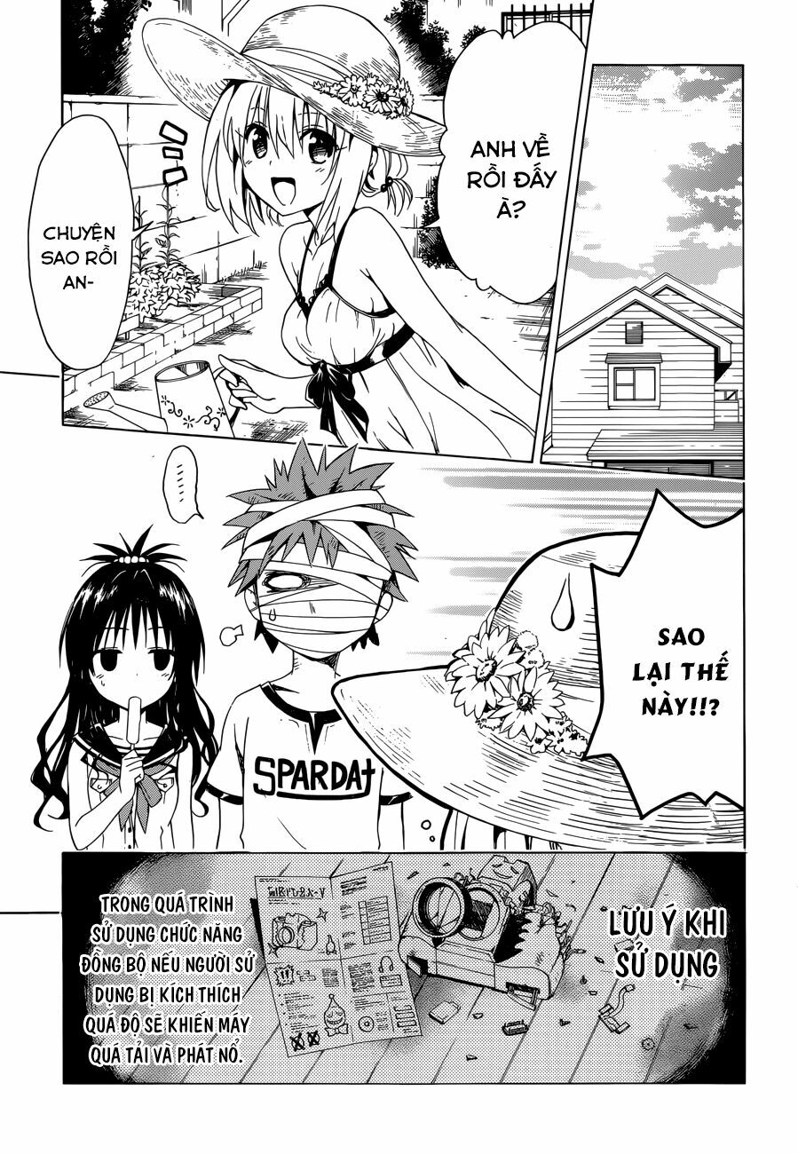 Bọn tớ thích cậu! Rito 2: Chapter 38.5