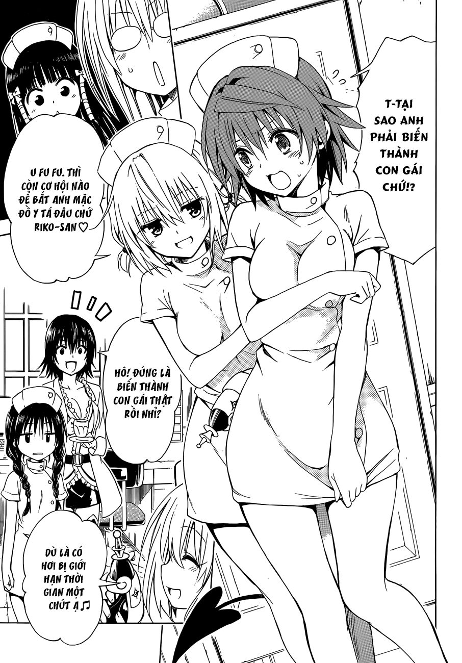 Bọn tớ thích cậu! Rito 2: Chapter 38