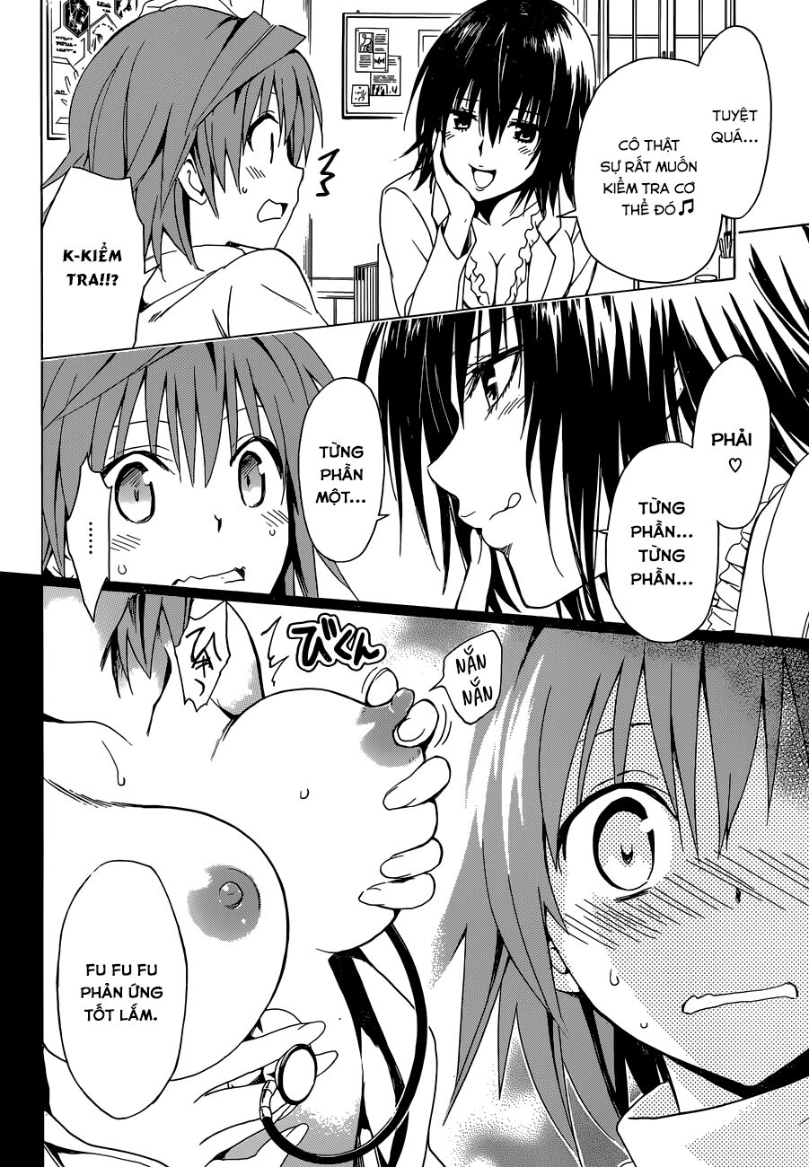 Bọn tớ thích cậu! Rito 2: Chapter 38