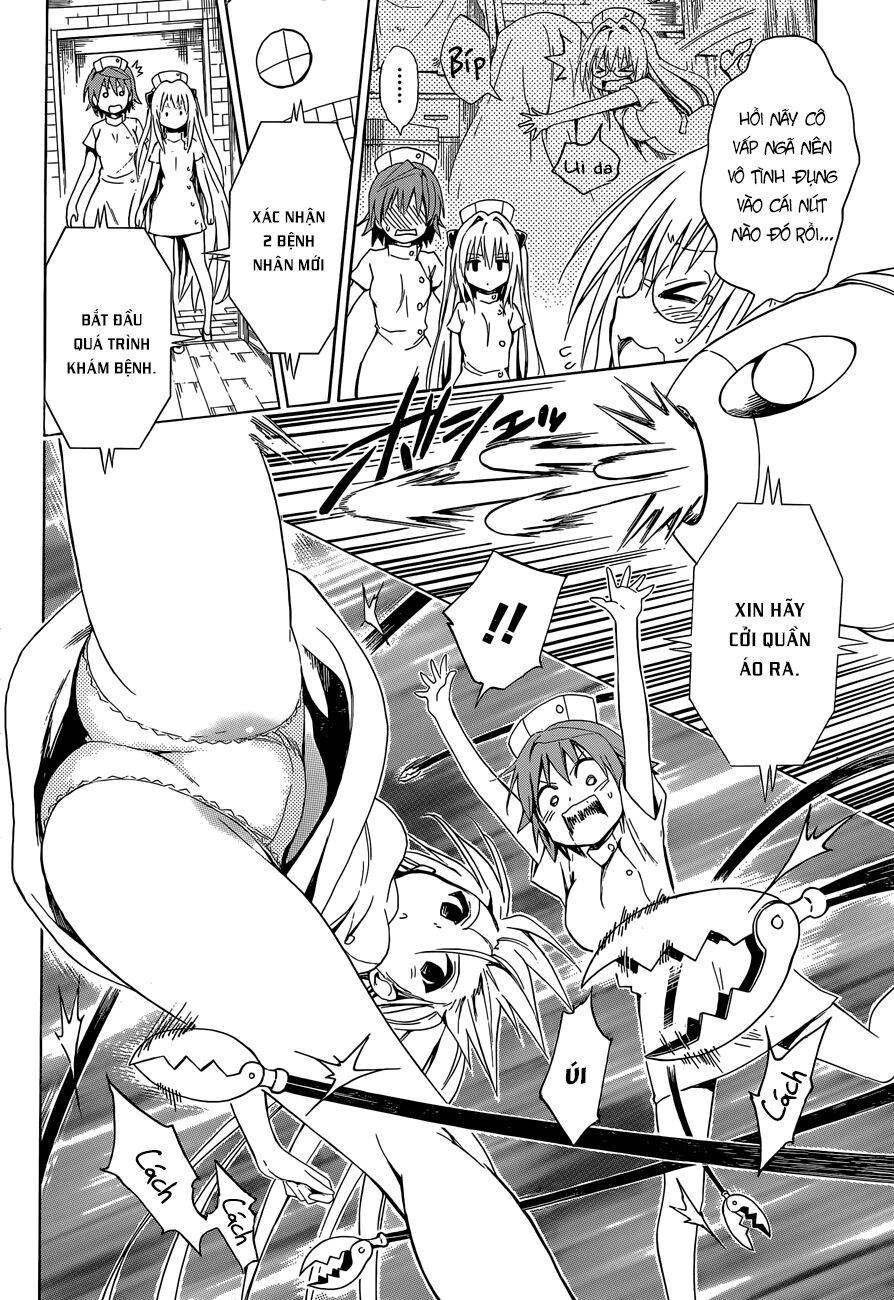 Bọn tớ thích cậu! Rito 2: Chapter 38