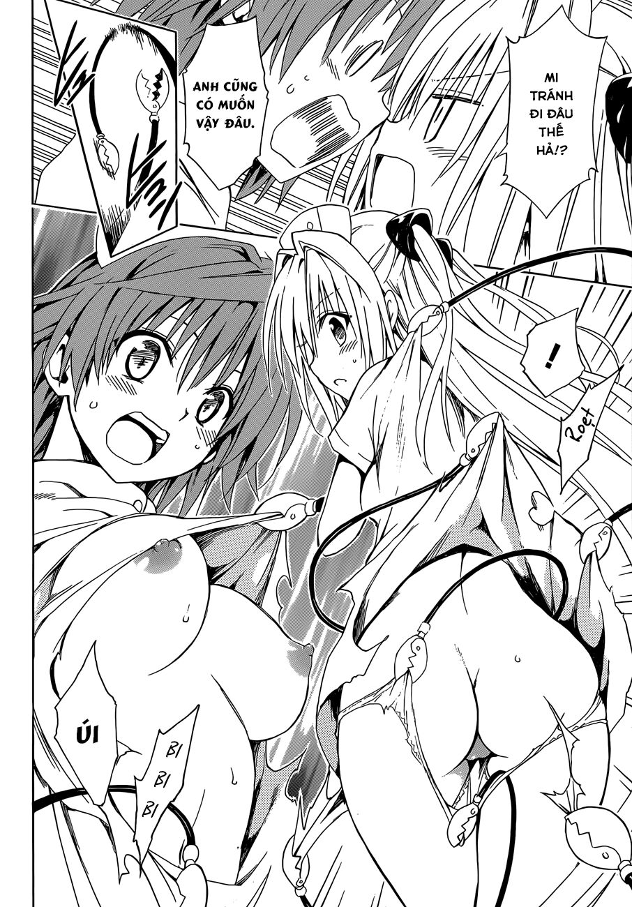 Bọn tớ thích cậu! Rito 2: Chapter 38