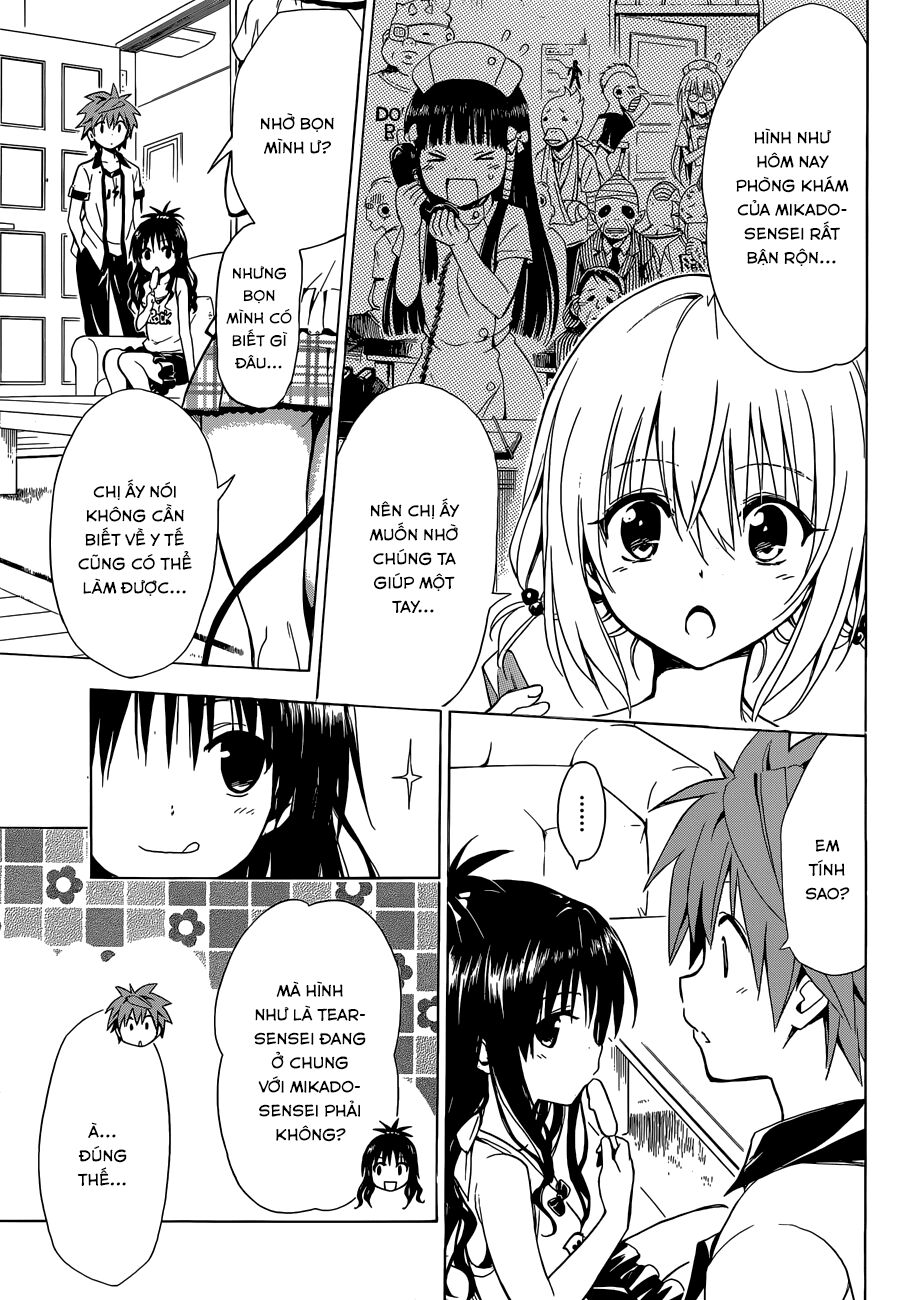 Bọn tớ thích cậu! Rito 2: Chapter 38