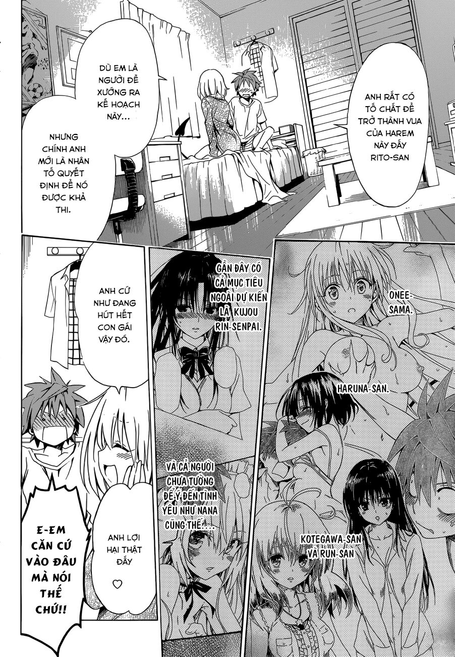 Bọn tớ thích cậu! Rito 2: Chapter 39