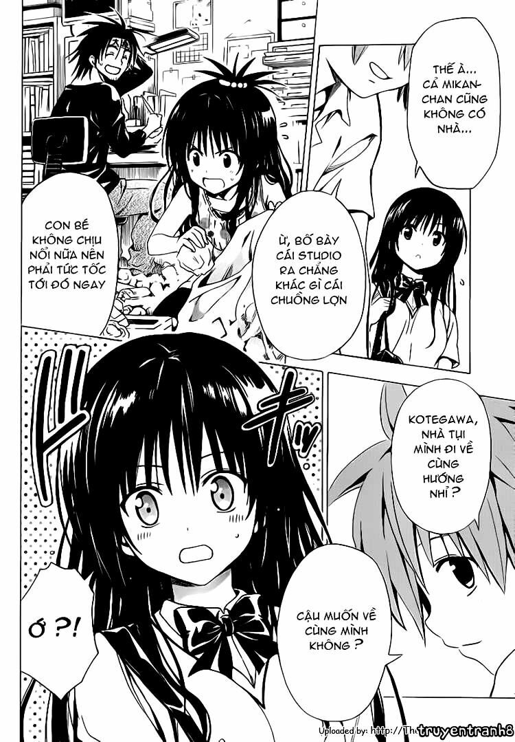Bọn tớ thích cậu! Rito 2: Chapter 4: - Cơn bão bất chợt