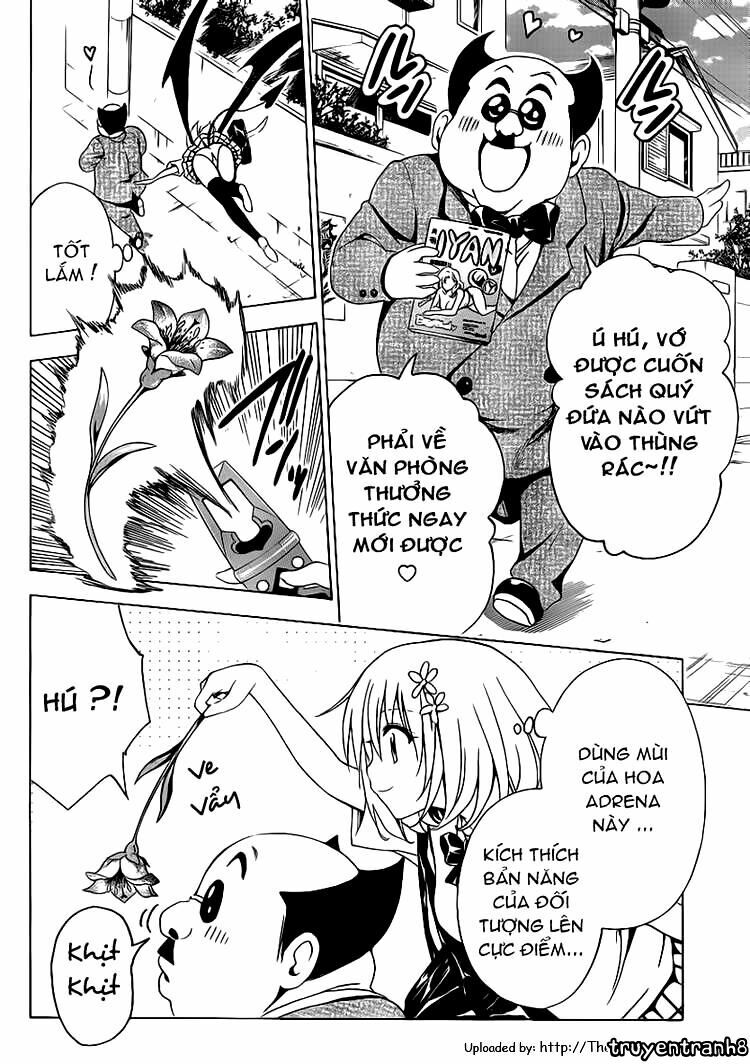 Bọn tớ thích cậu! Rito 2: Chapter 4: - Cơn bão bất chợt