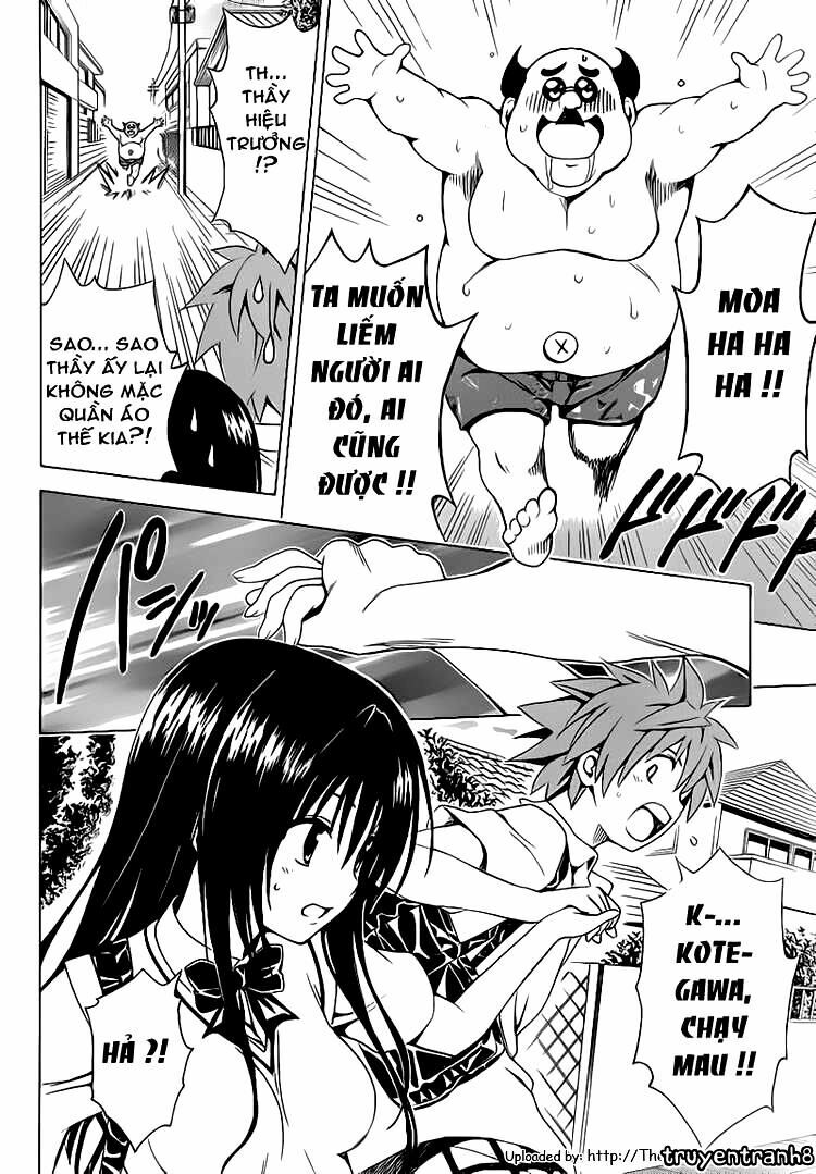Bọn tớ thích cậu! Rito 2: Chapter 4: - Cơn bão bất chợt