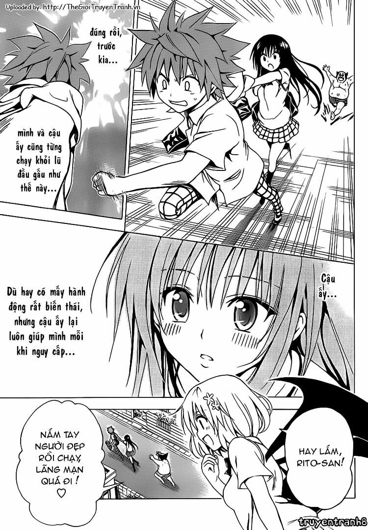 Bọn tớ thích cậu! Rito 2: Chapter 4: - Cơn bão bất chợt