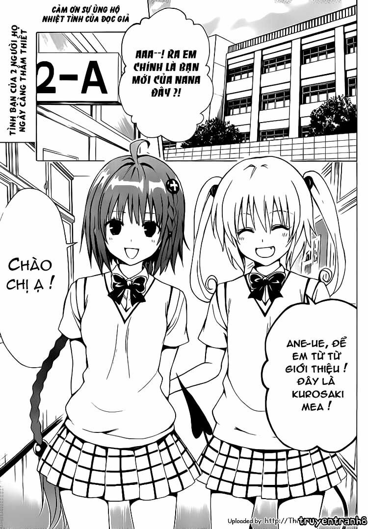 Bọn tớ thích cậu! Rito 2: Chapter 4: - Cơn bão bất chợt