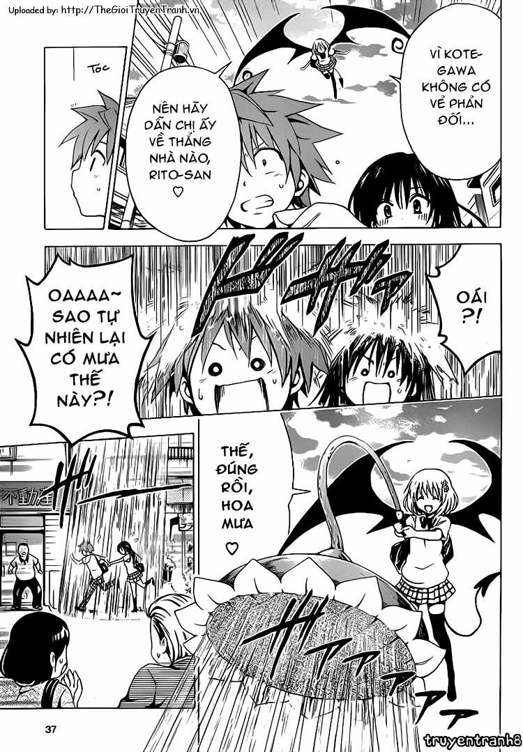 Bọn tớ thích cậu! Rito 2: Chapter 4: - Cơn bão bất chợt