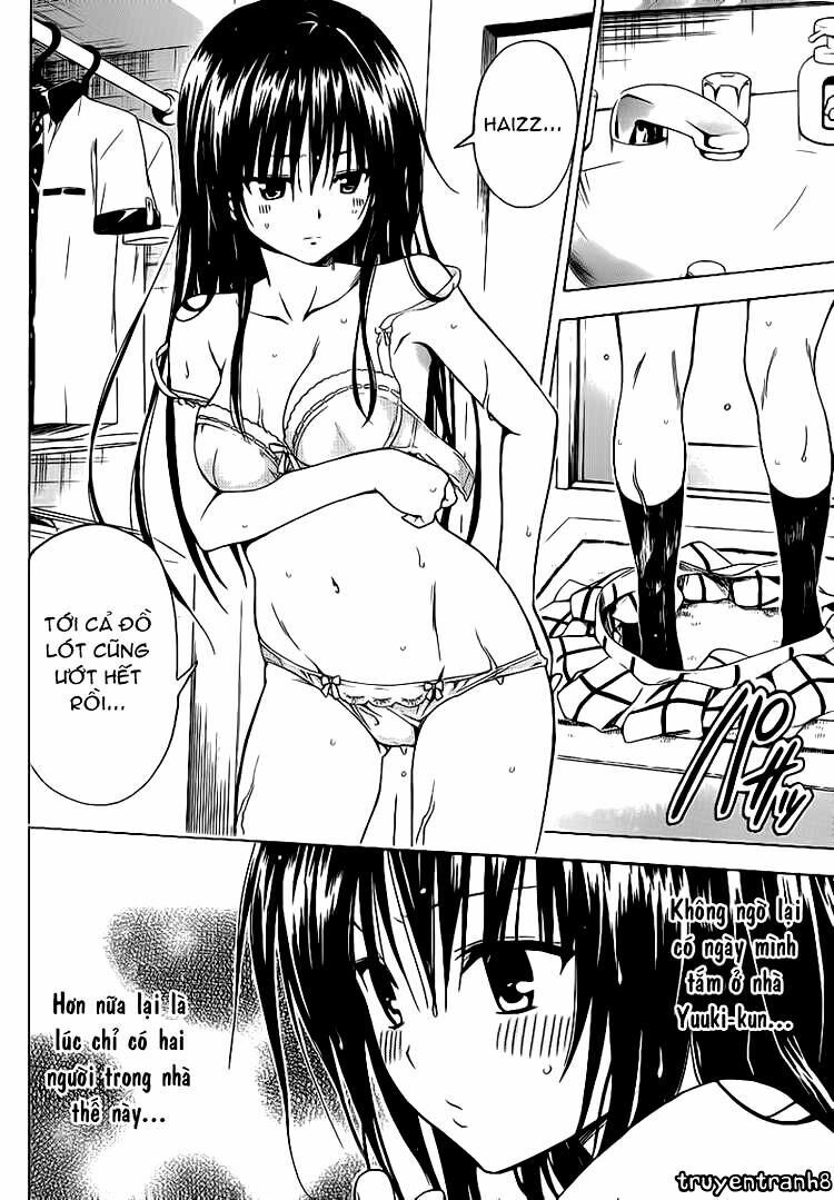 Bọn tớ thích cậu! Rito 2: Chapter 4: - Cơn bão bất chợt