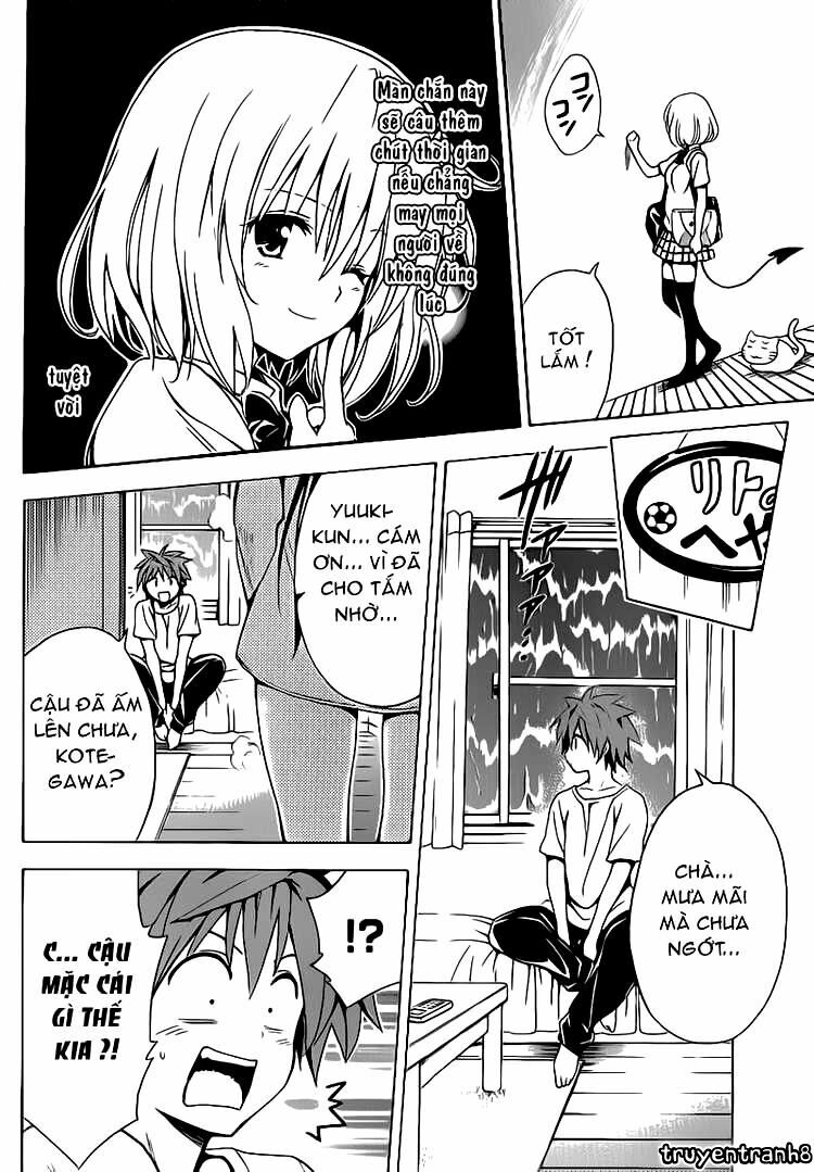 Bọn tớ thích cậu! Rito 2: Chapter 4: - Cơn bão bất chợt