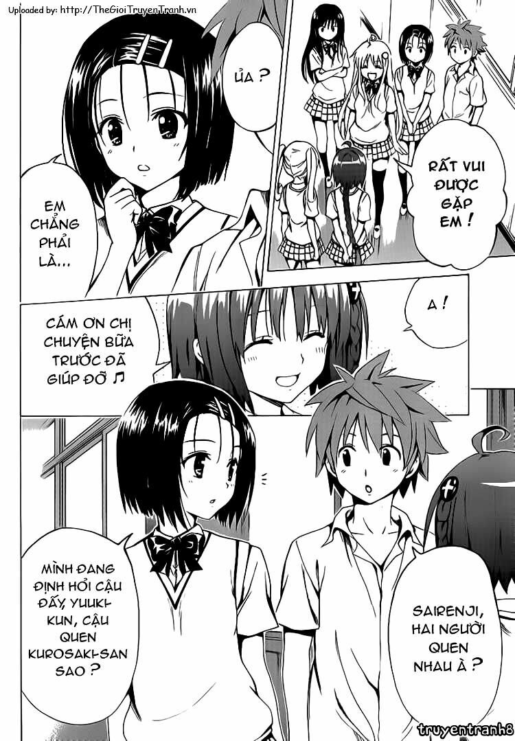 Bọn tớ thích cậu! Rito 2: Chapter 4: - Cơn bão bất chợt