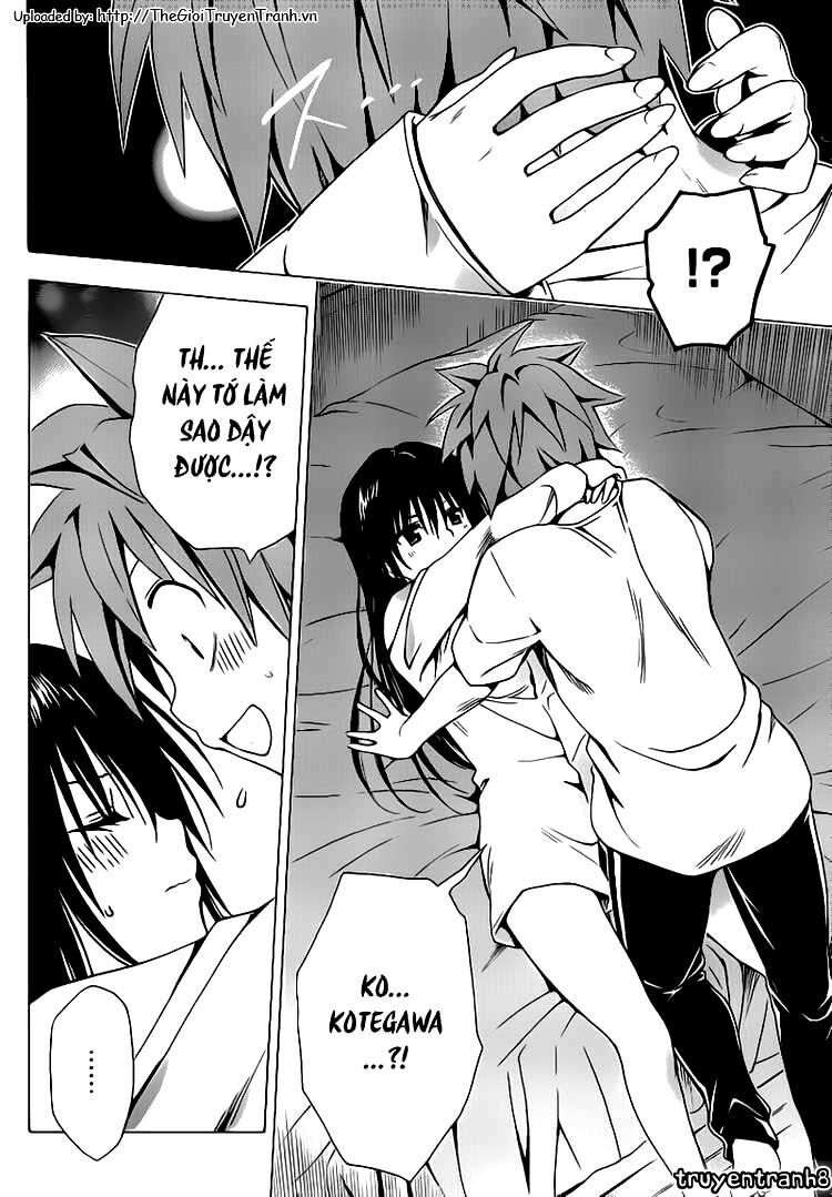 Bọn tớ thích cậu! Rito 2: Chapter 4: - Cơn bão bất chợt