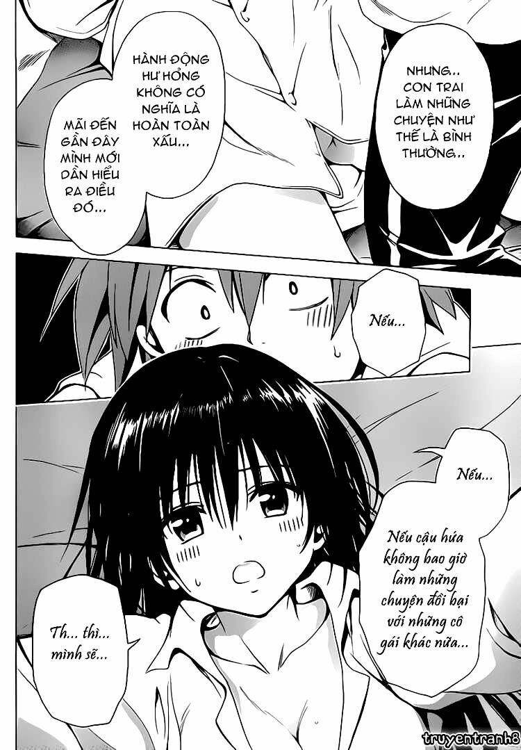 Bọn tớ thích cậu! Rito 2: Chapter 4: - Cơn bão bất chợt
