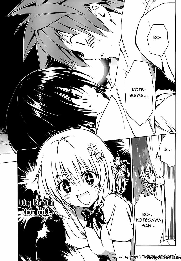 Bọn tớ thích cậu! Rito 2: Chapter 4: - Cơn bão bất chợt