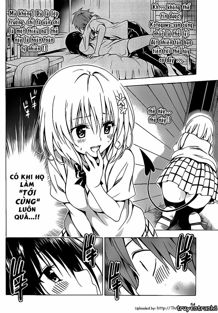 Bọn tớ thích cậu! Rito 2: Chapter 4: - Cơn bão bất chợt