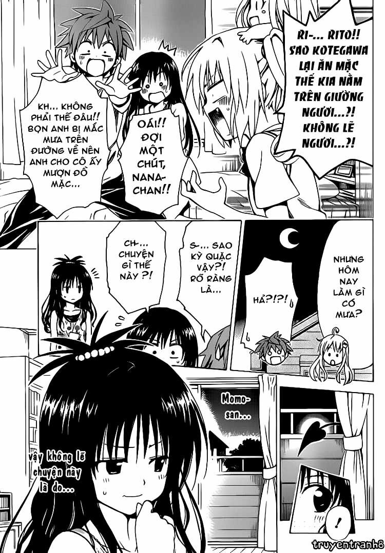 Bọn tớ thích cậu! Rito 2: Chapter 4: - Cơn bão bất chợt