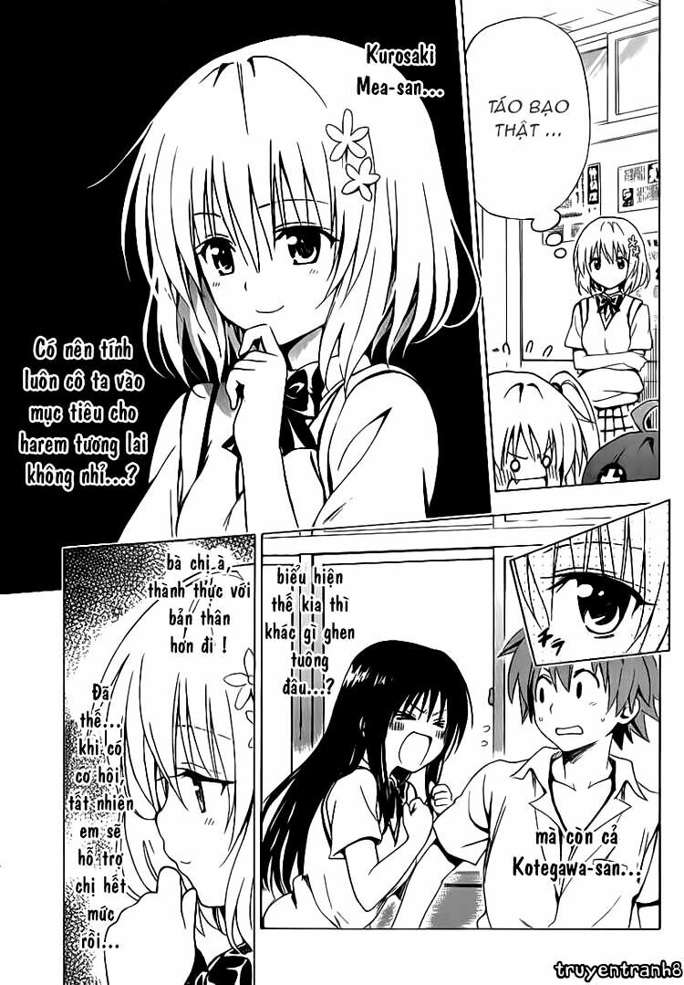 Bọn tớ thích cậu! Rito 2: Chapter 4: - Cơn bão bất chợt