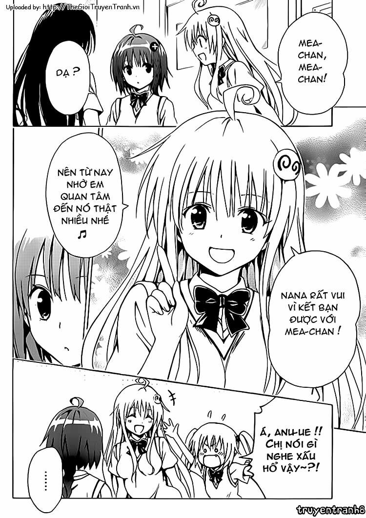 Bọn tớ thích cậu! Rito 2: Chapter 4: - Cơn bão bất chợt