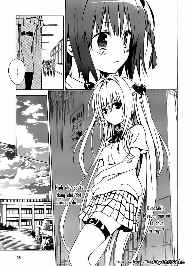 Bọn tớ thích cậu! Rito 2: Chapter 4: - Cơn bão bất chợt