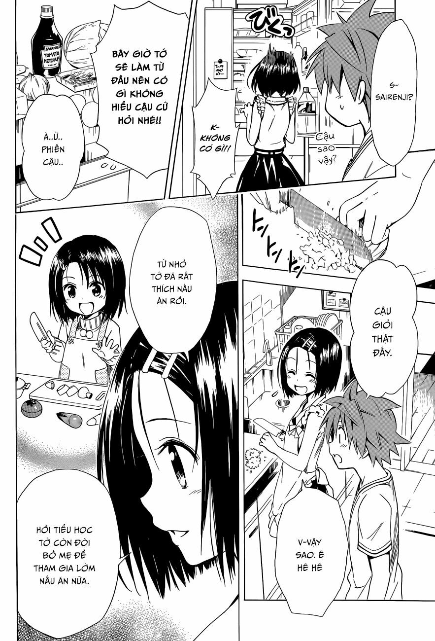 Bọn tớ thích cậu! Rito 2: Chapter 42.5