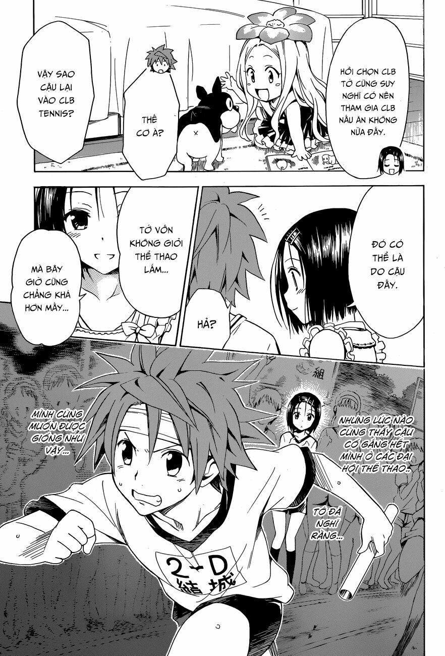 Bọn tớ thích cậu! Rito 2: Chapter 42.5