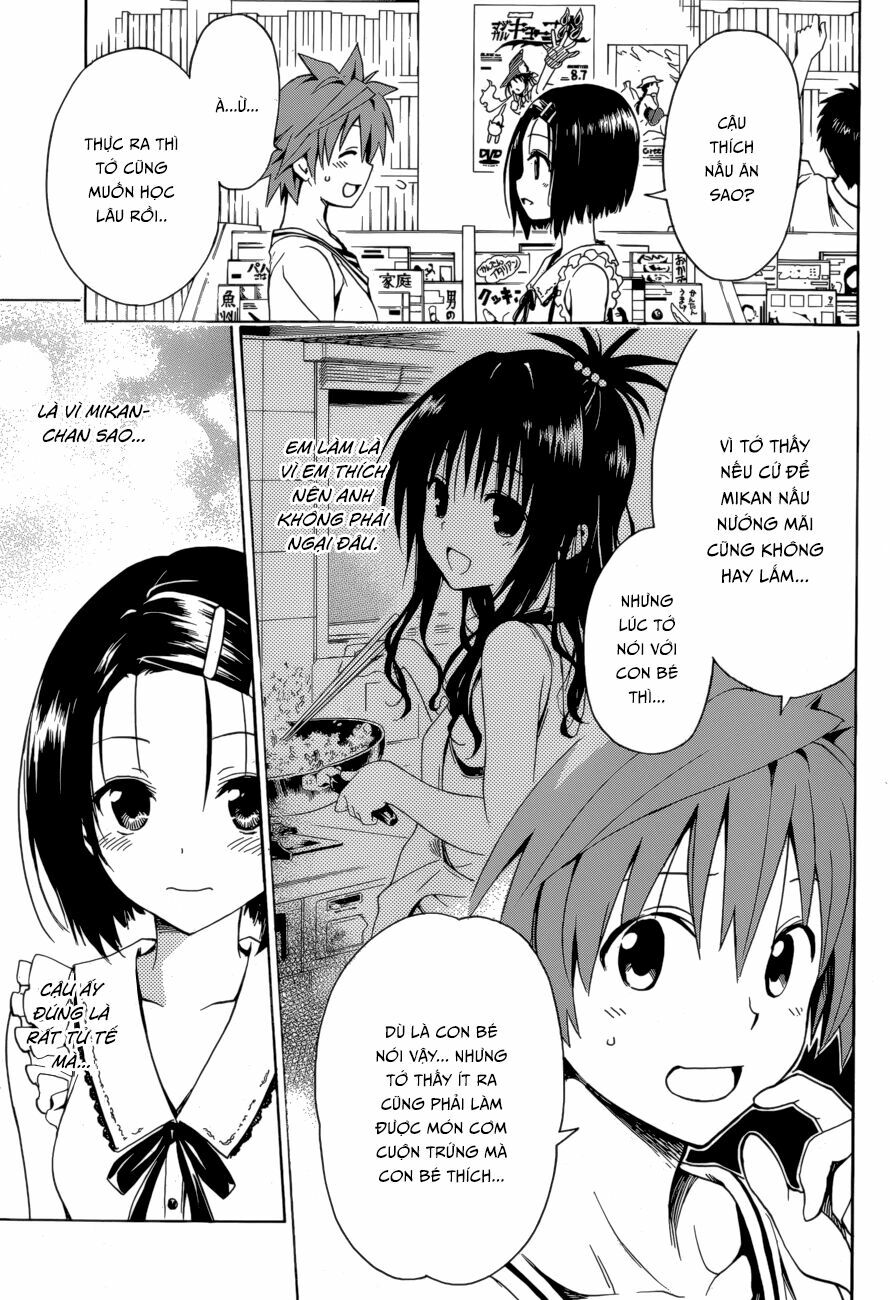 Bọn tớ thích cậu! Rito 2: Chapter 42.5