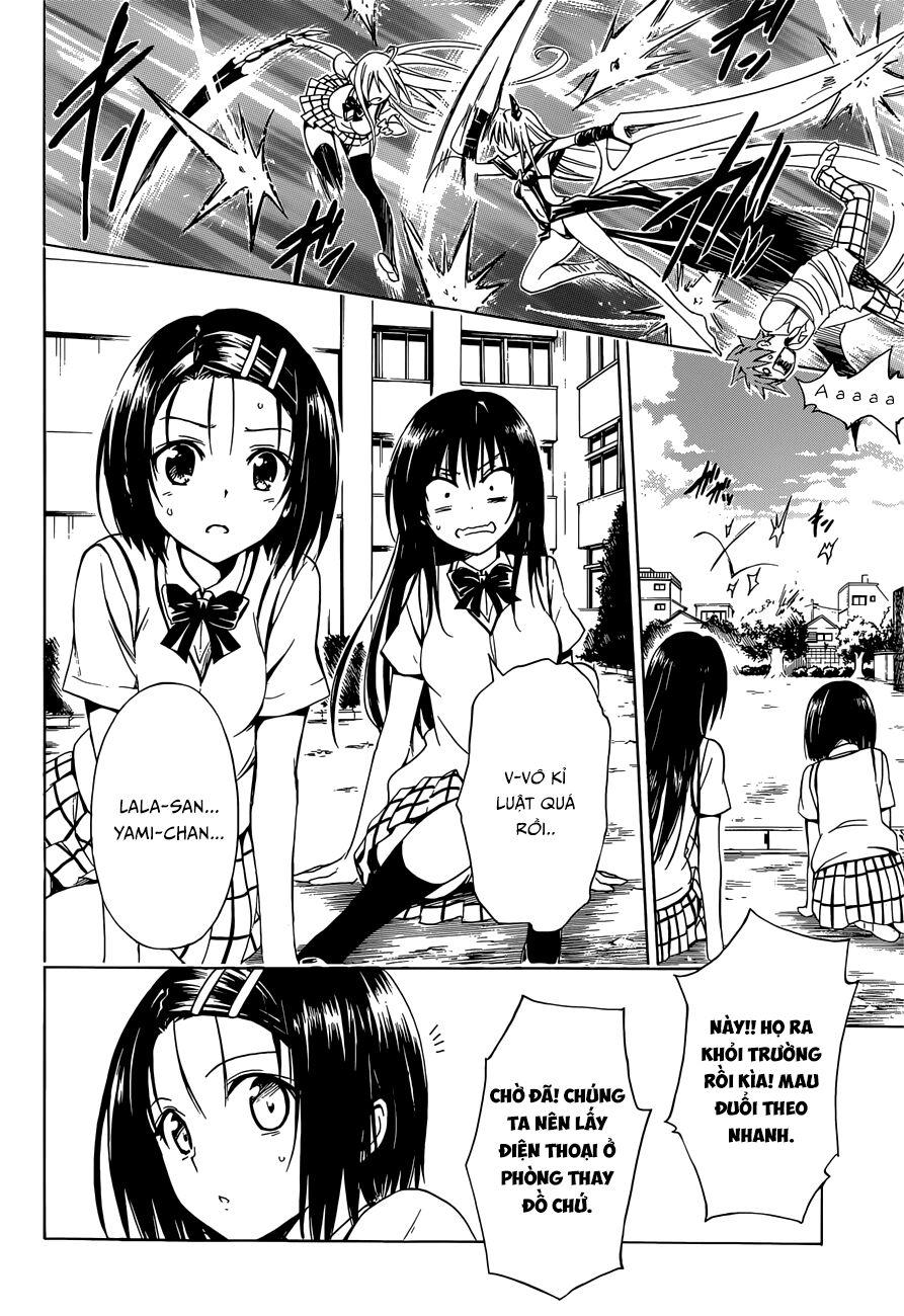 Bọn tớ thích cậu! Rito 2: Chapter 43