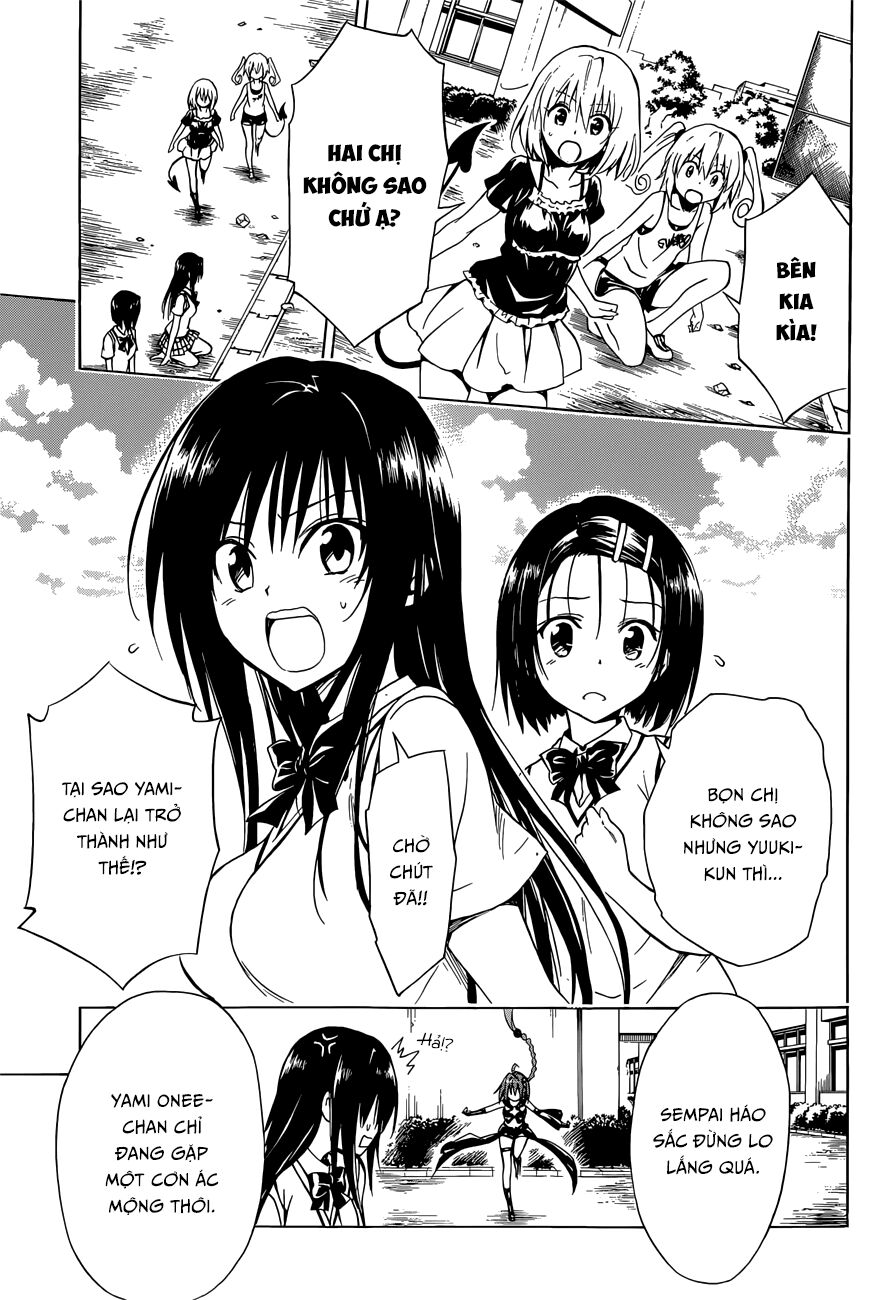 Bọn tớ thích cậu! Rito 2: Chapter 43