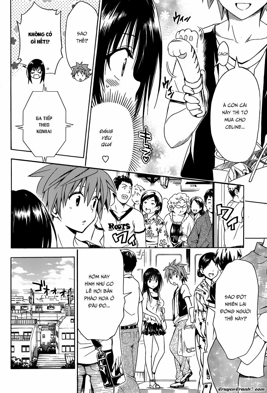 Bọn tớ thích cậu! Rito 2: Chapter 44.5