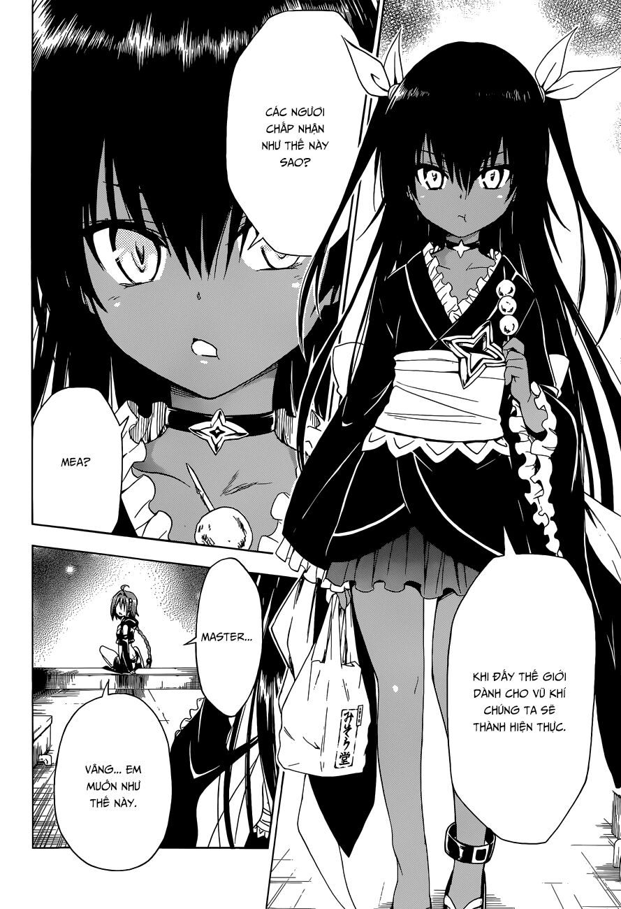 Bọn tớ thích cậu! Rito 2: Chapter 47