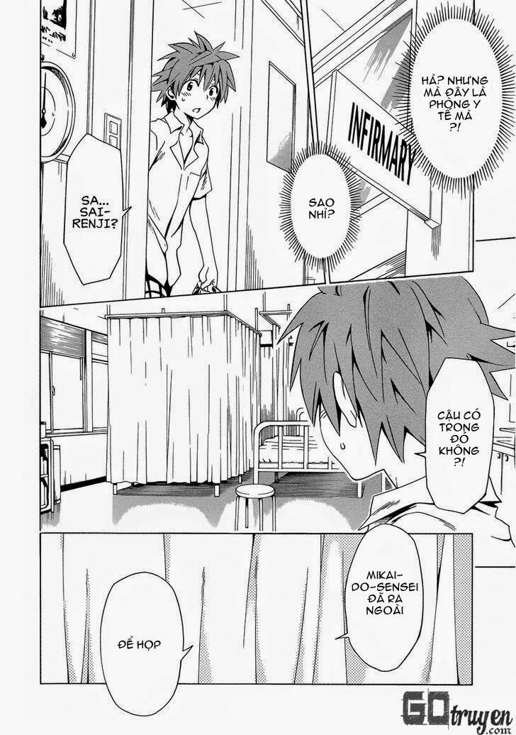 Bọn tớ thích cậu! Rito 2: Chapter 48