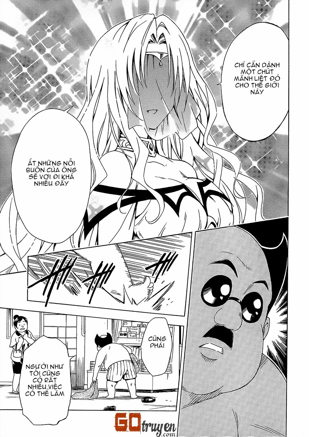 Bọn tớ thích cậu! Rito 2: Chapter 49