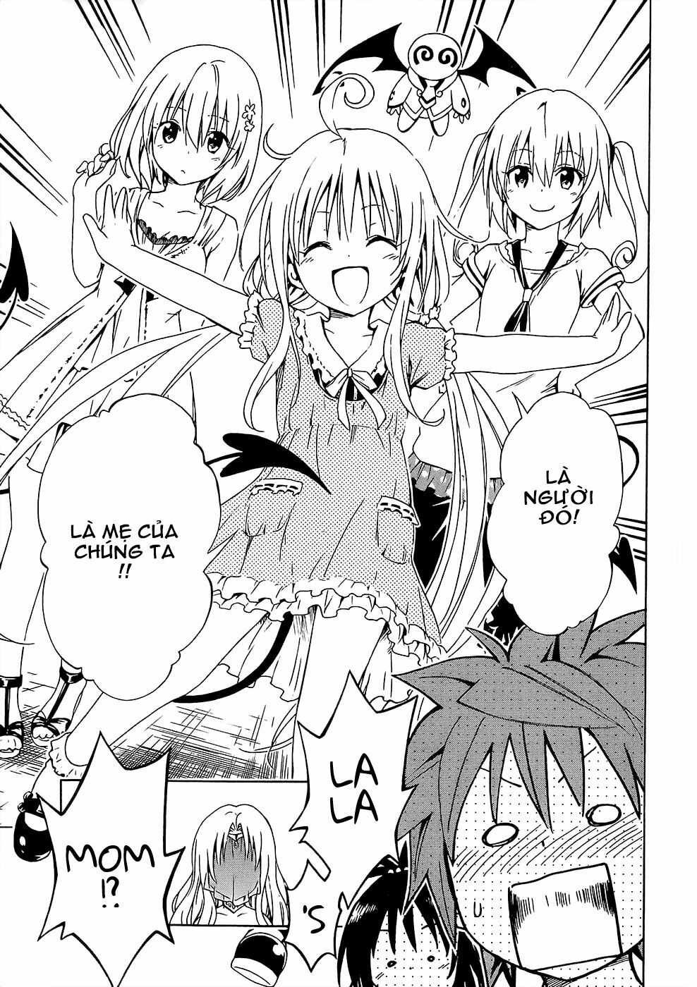 Bọn tớ thích cậu! Rito 2: Chapter 49