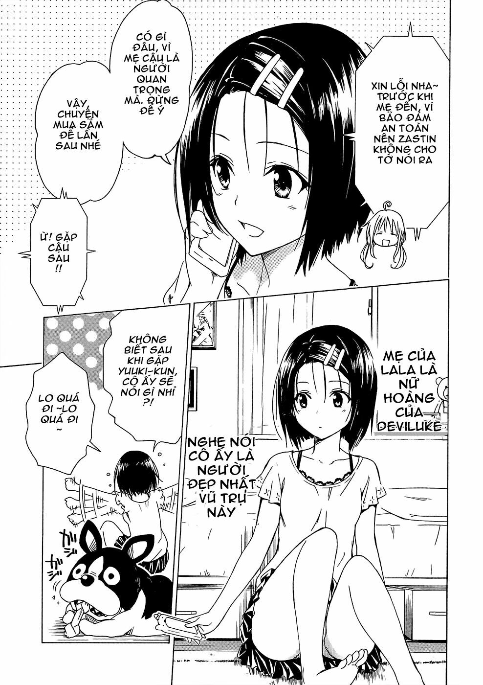Bọn tớ thích cậu! Rito 2: Chapter 49