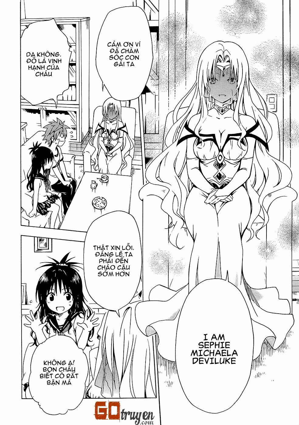 Bọn tớ thích cậu! Rito 2: Chapter 49