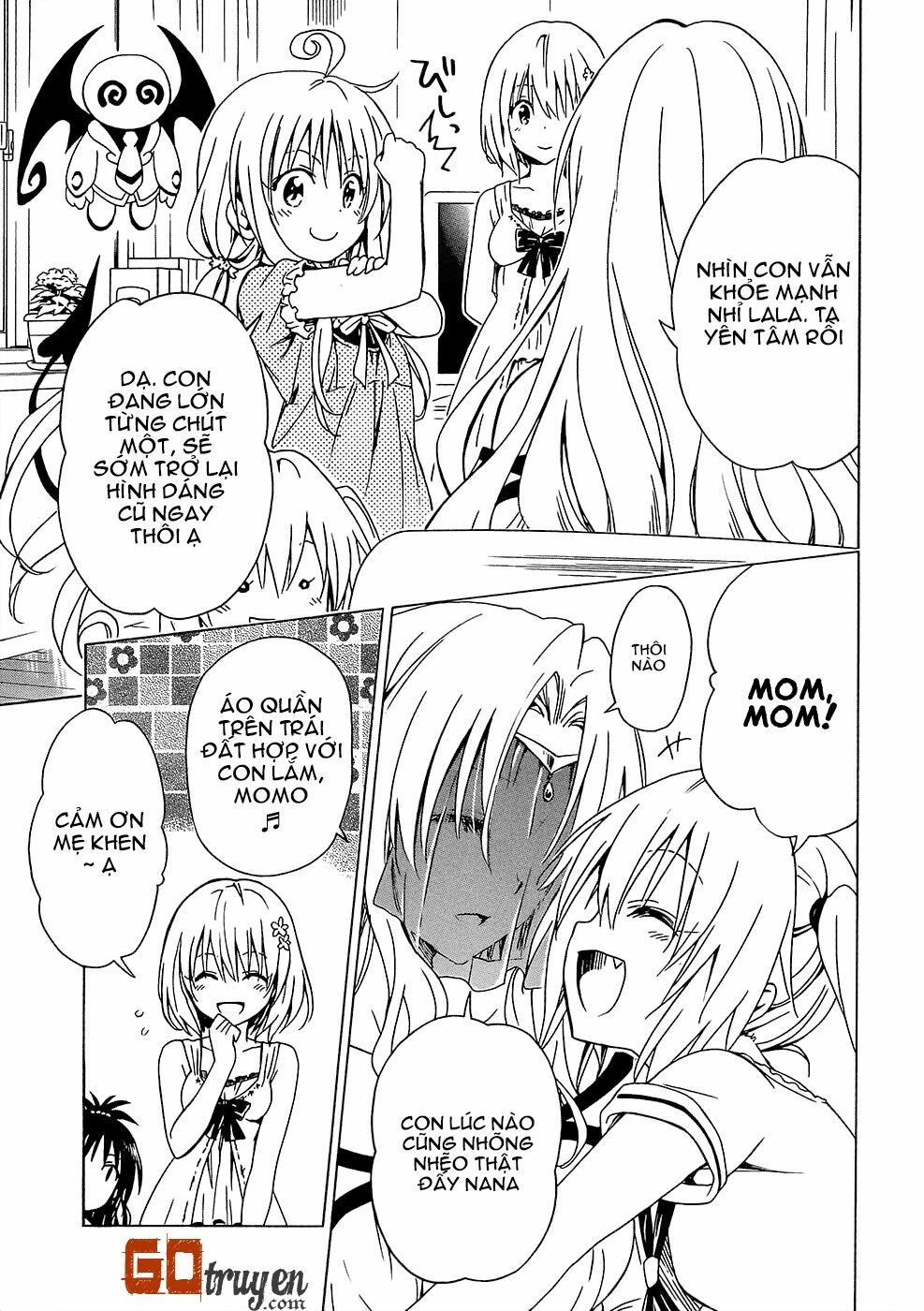 Bọn tớ thích cậu! Rito 2: Chapter 49