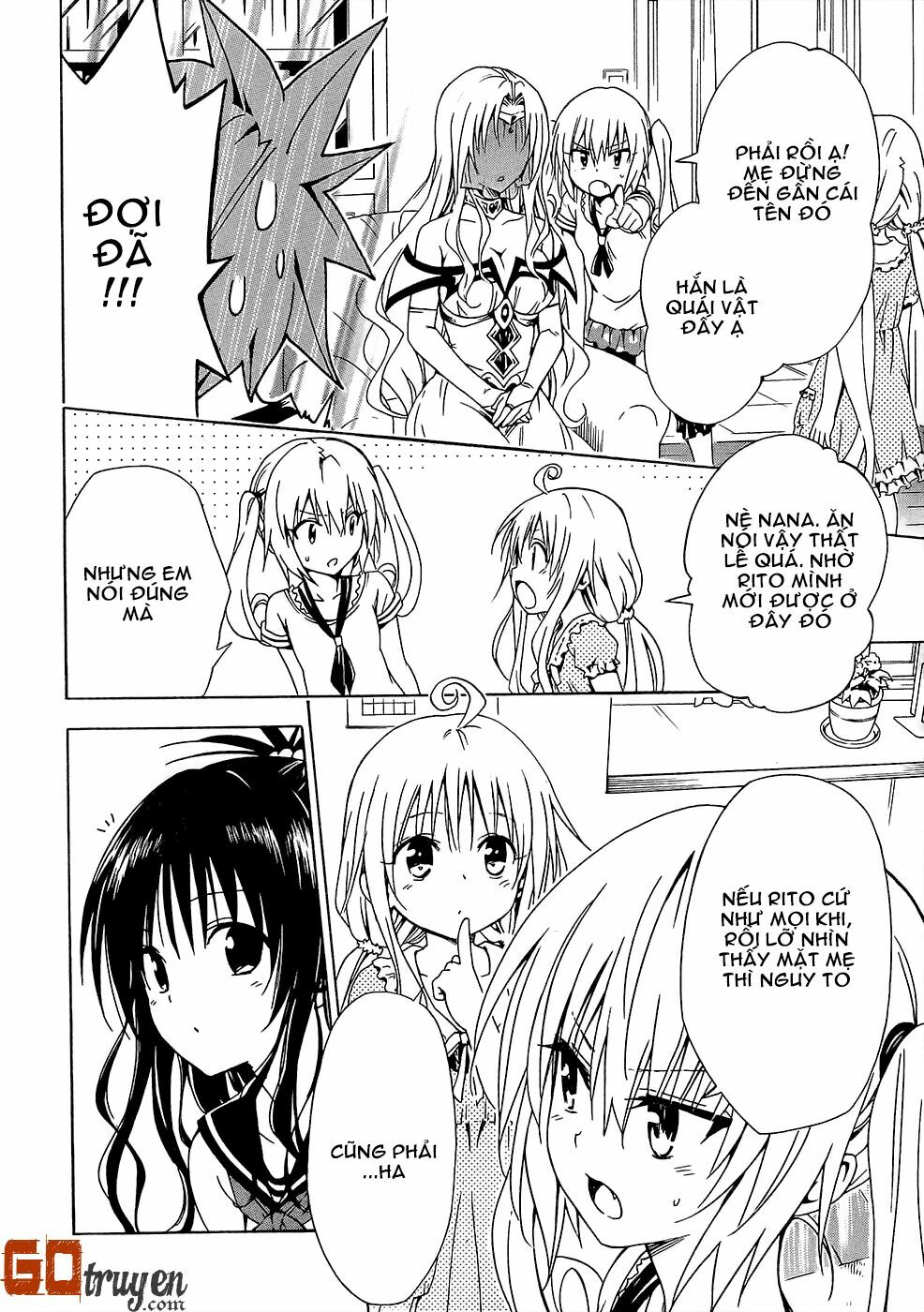 Bọn tớ thích cậu! Rito 2: Chapter 49