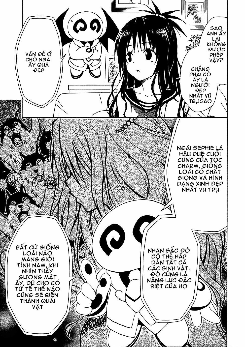 Bọn tớ thích cậu! Rito 2: Chapter 49