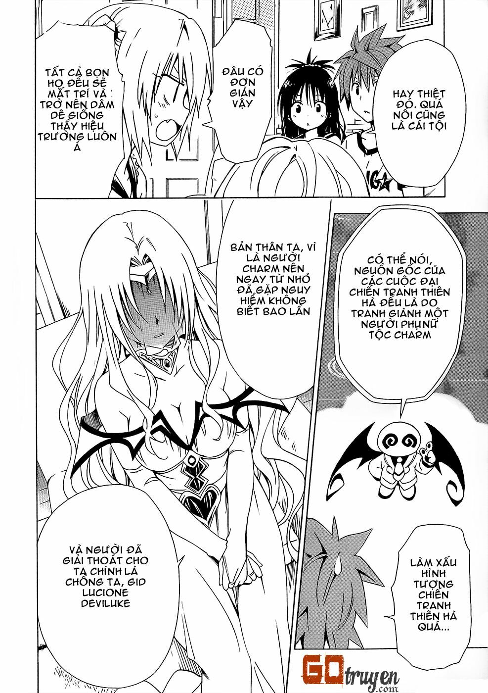 Bọn tớ thích cậu! Rito 2: Chapter 49
